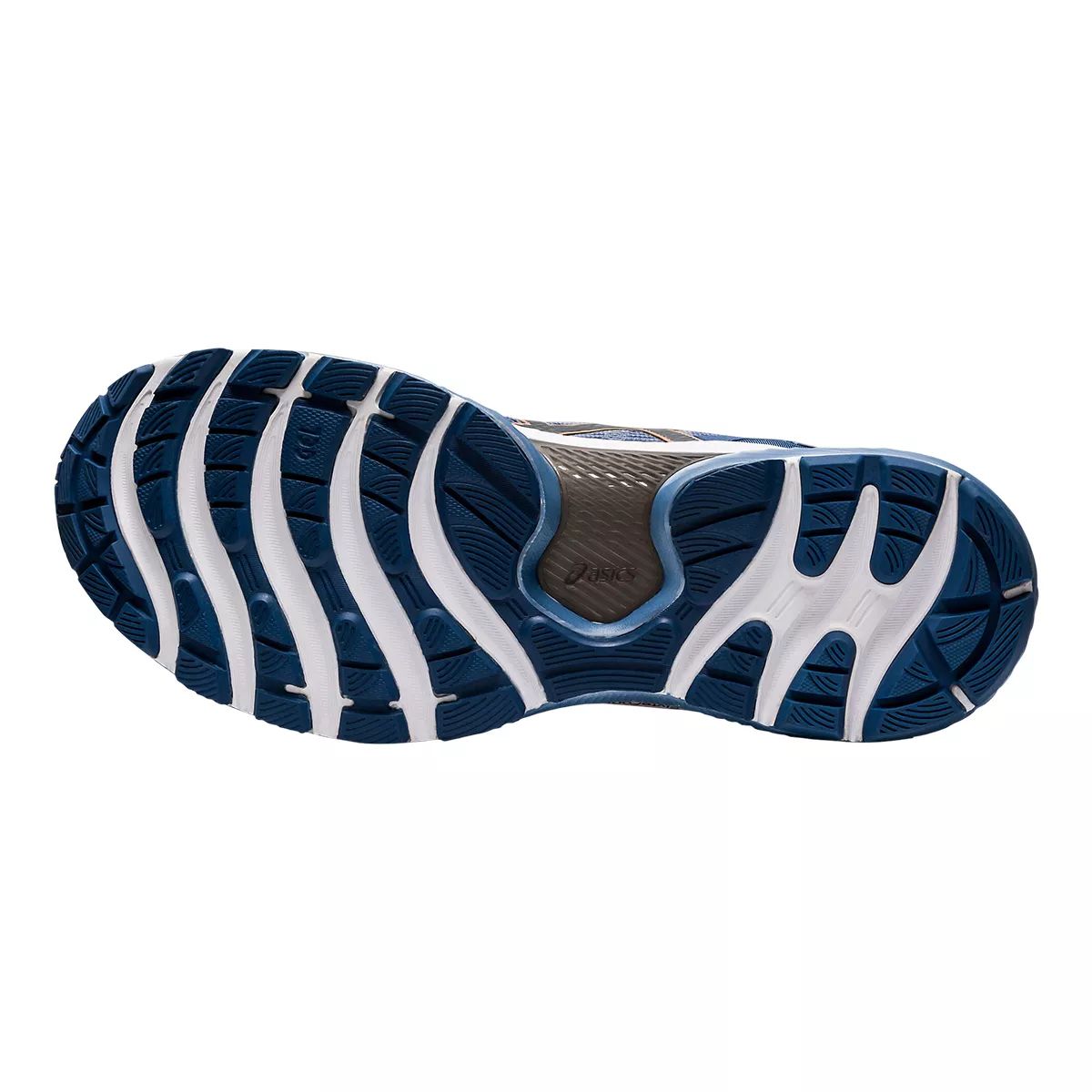 ASICS Men's Gel Nimbus 22 Running Shoes - Blue/Grey