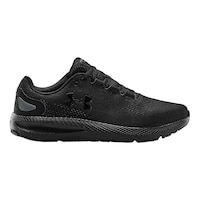 Under Armour Men's Charged Pursuit 2 Running Shoes, 4E Wide Width Side_Right