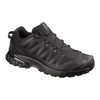 Salomon Men's XA Pro 3D V8 Lightweight GORE-TEX Waterproof Trail Running Shoes Front_Three_Fourths_Angled_Right