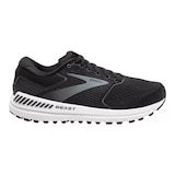 Brooks Men's Beast 20 Running Shoes, 2E Wide Width, Mesh, Comfortable Side_Right