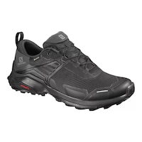 Salomon Men's X Raise Hiking Shoes, Gore-Tex, Waterproof, Lightweight Front_Three_Fourths_Angled_Right