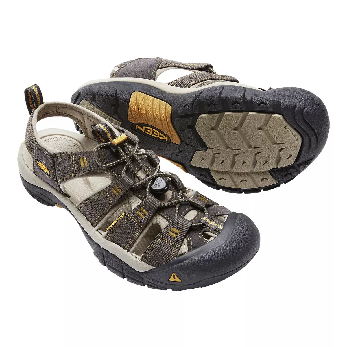 Keen Men's Newport H2 Hiking Sandals, Water, Sport