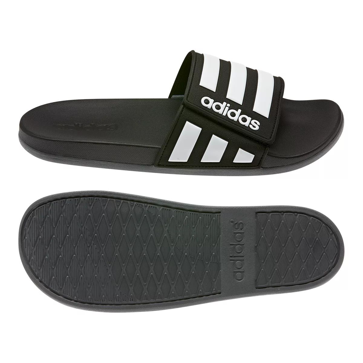 adidas Men's Adilette Comfort Slides SportChek