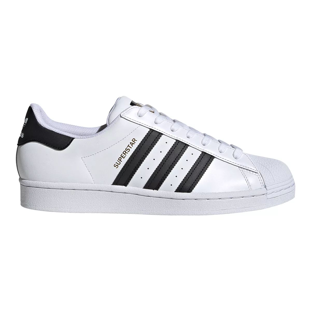 adidas Men's Superstar Shoes, Sneakers, Low Top , Leather