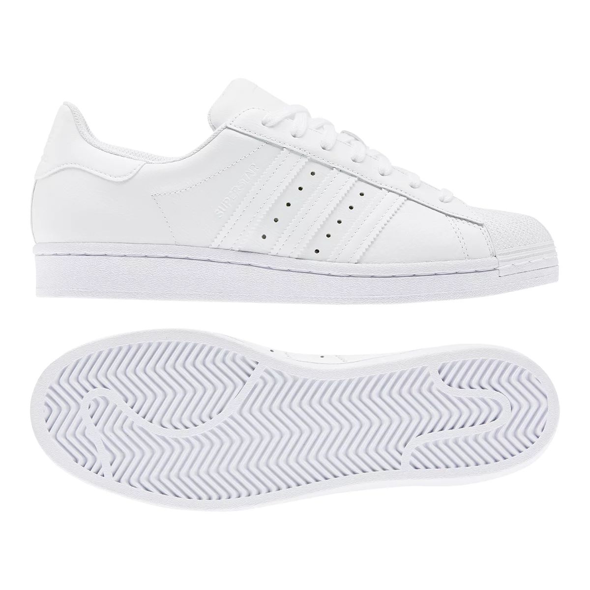 adidas Men's Superstar Shoes, Sneakers, Low Top , Leather