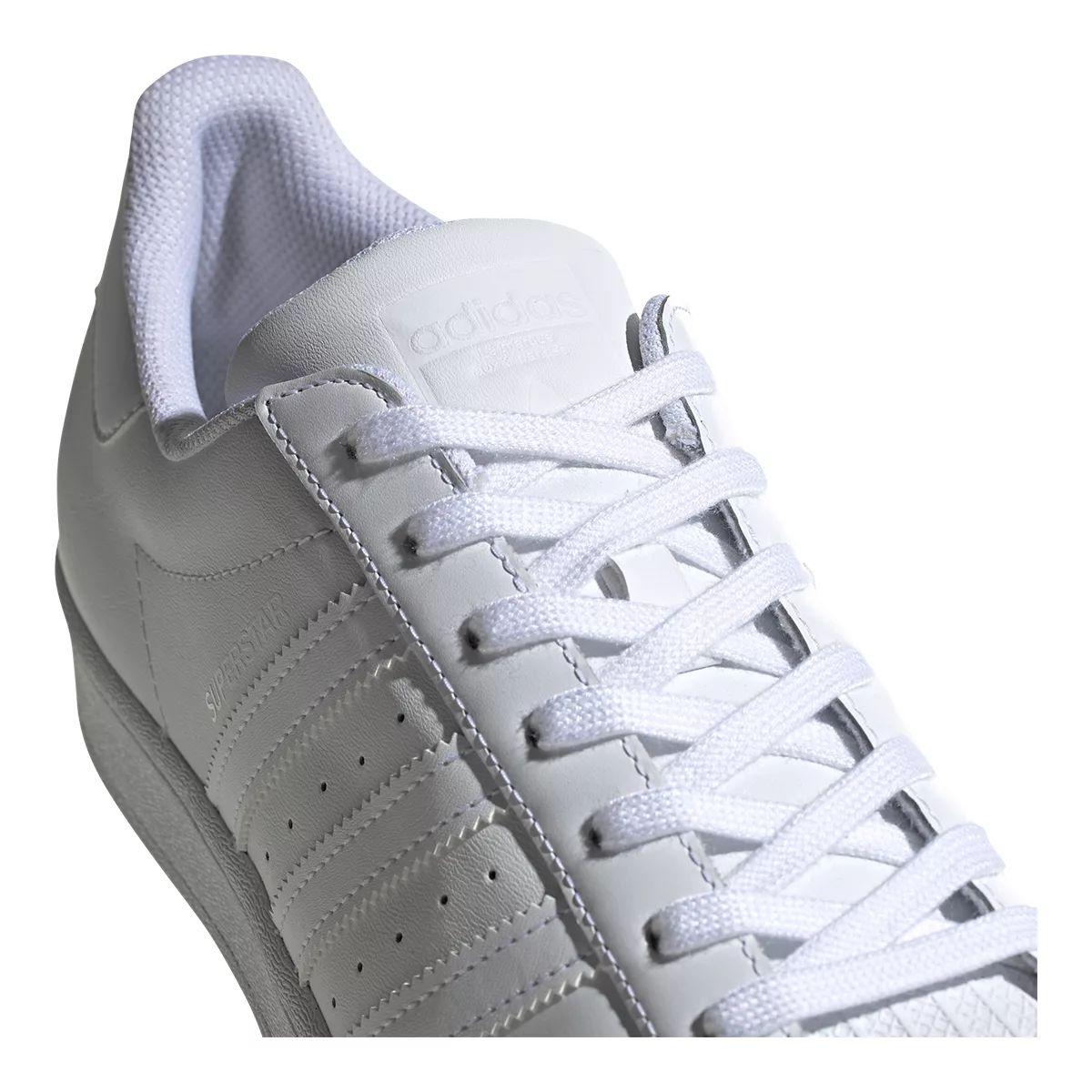 adidas Men's Superstar Shoes, Sneakers, Low Top , Leather
