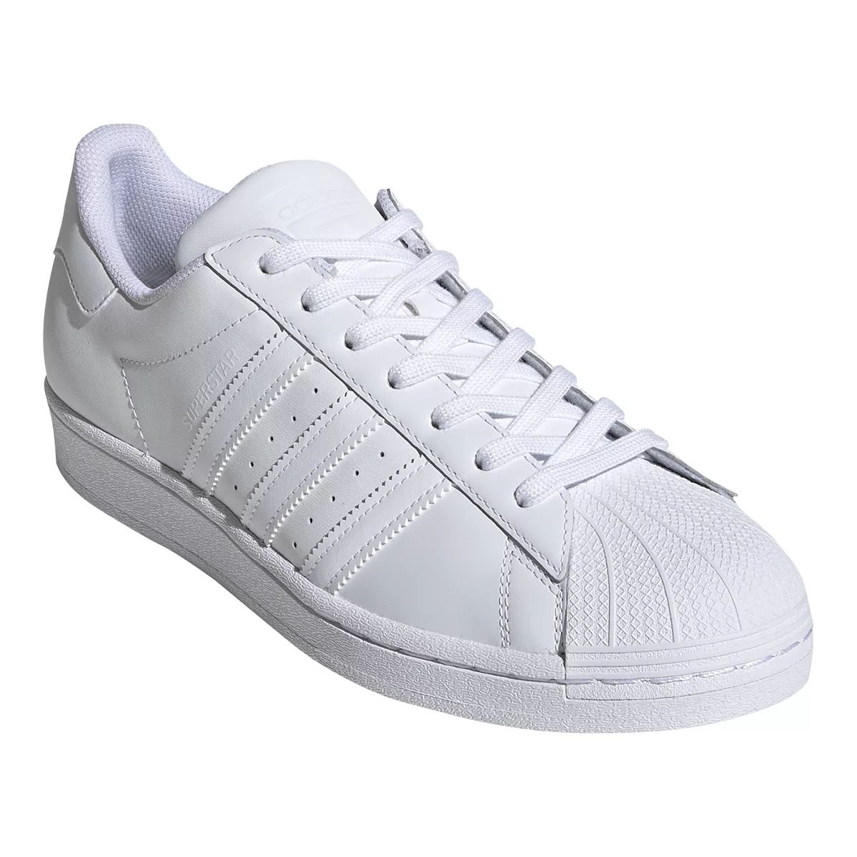 adidas Men's Superstar Shoes, Sneakers, Low Top , Leather