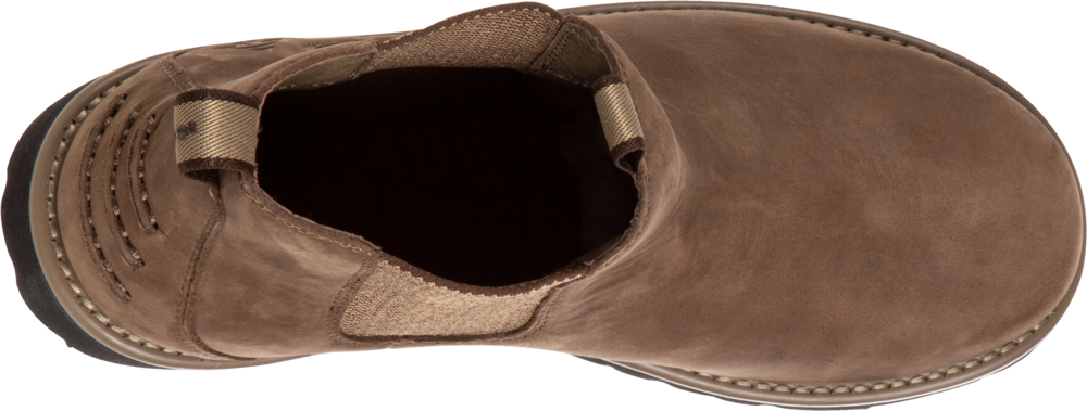 Woods Men's Patridge Chelsea Boots, Ankle, Slip On, Casual, Waterproof, Leather