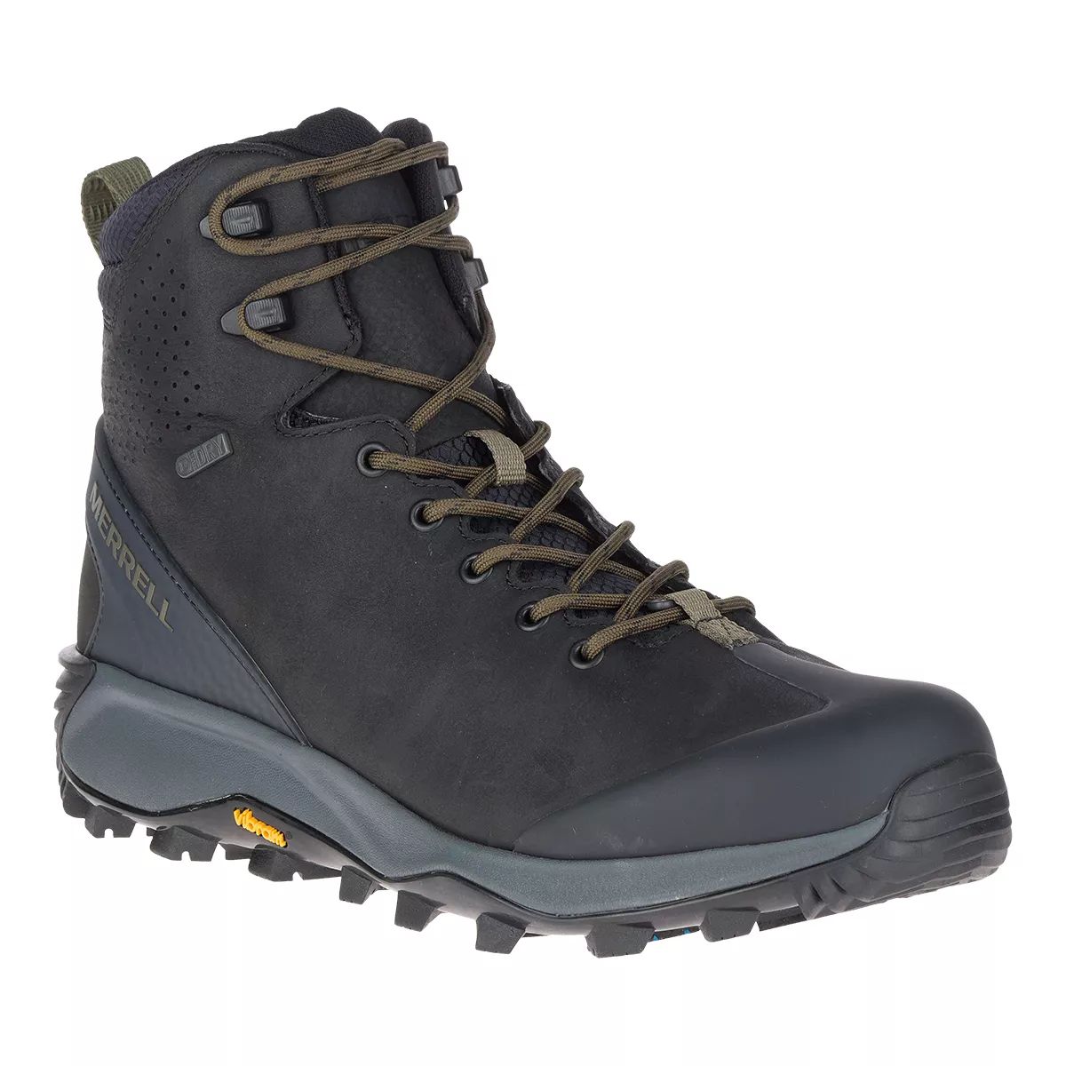 Merrell Men's Thermo Glacier Winter Boots, Mid Top, Waterproof