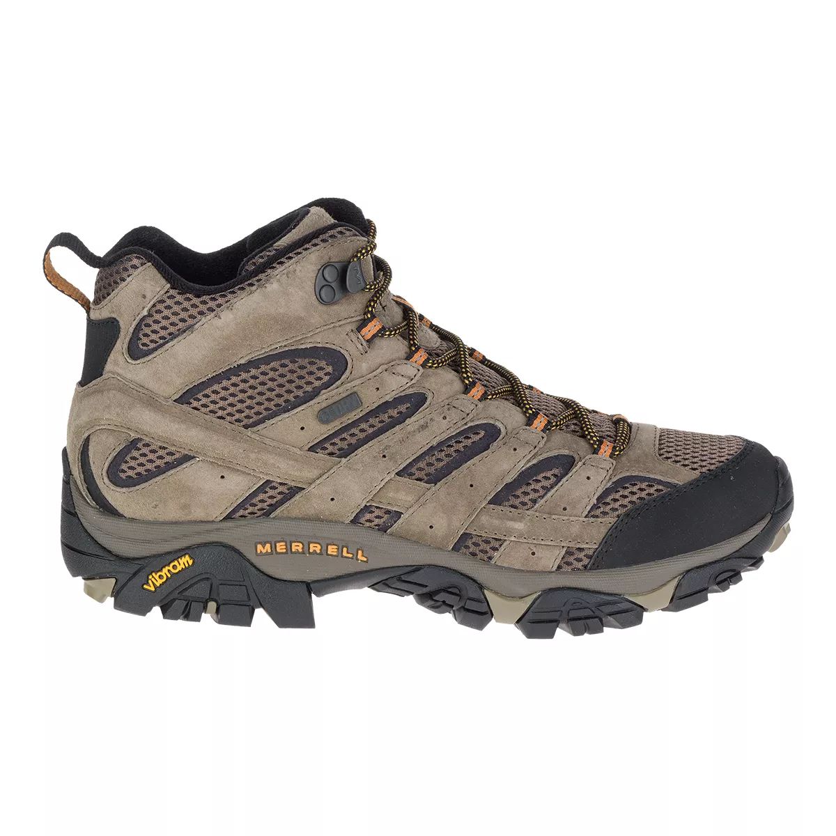 Merrell Men's Moab 2 Mid Waterproof Hiking Shoes - Earth | SportChek