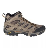 Merrell Men's Moab 2 Mid Wide Waterproof Hiking Shoes - Earth Side_Right