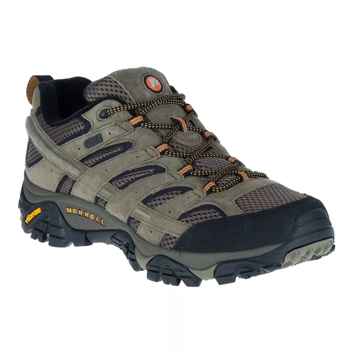 Merrell Men's Moab 2 Waterproof Hiking Shoes - Beluga