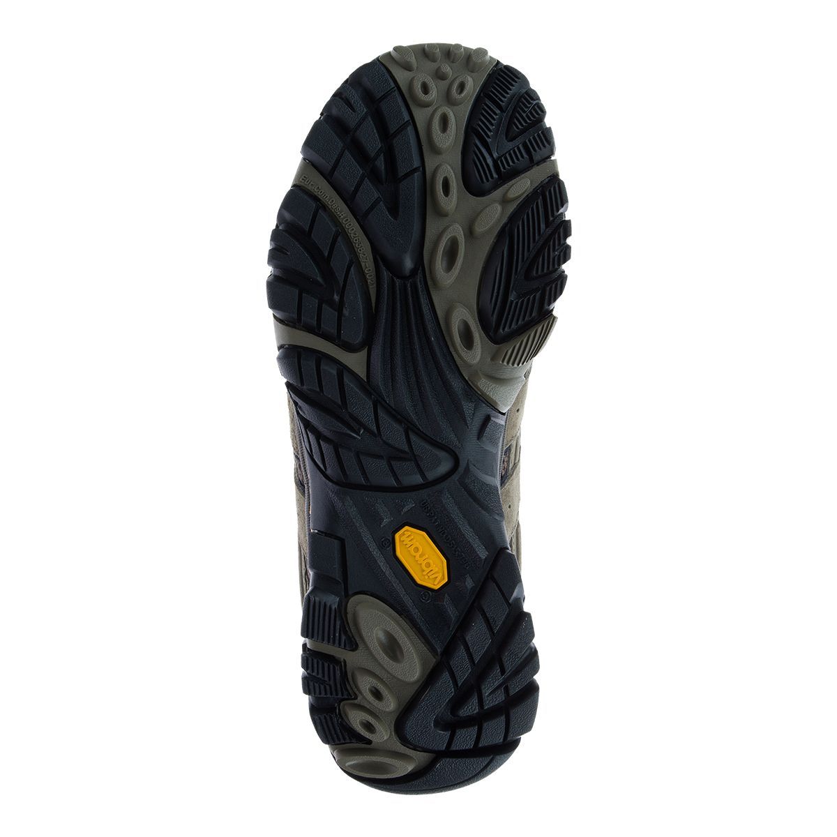 Merrell Men's Moab 2 Waterproof Hiking Shoes - Beluga