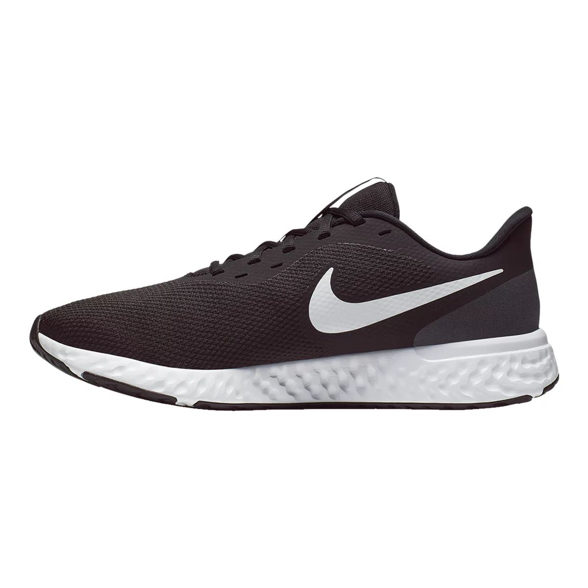 Nike Men's Revolution 5 Running Shoes, 4E Extra Wide Width, Knit, Lightweight, Breathable