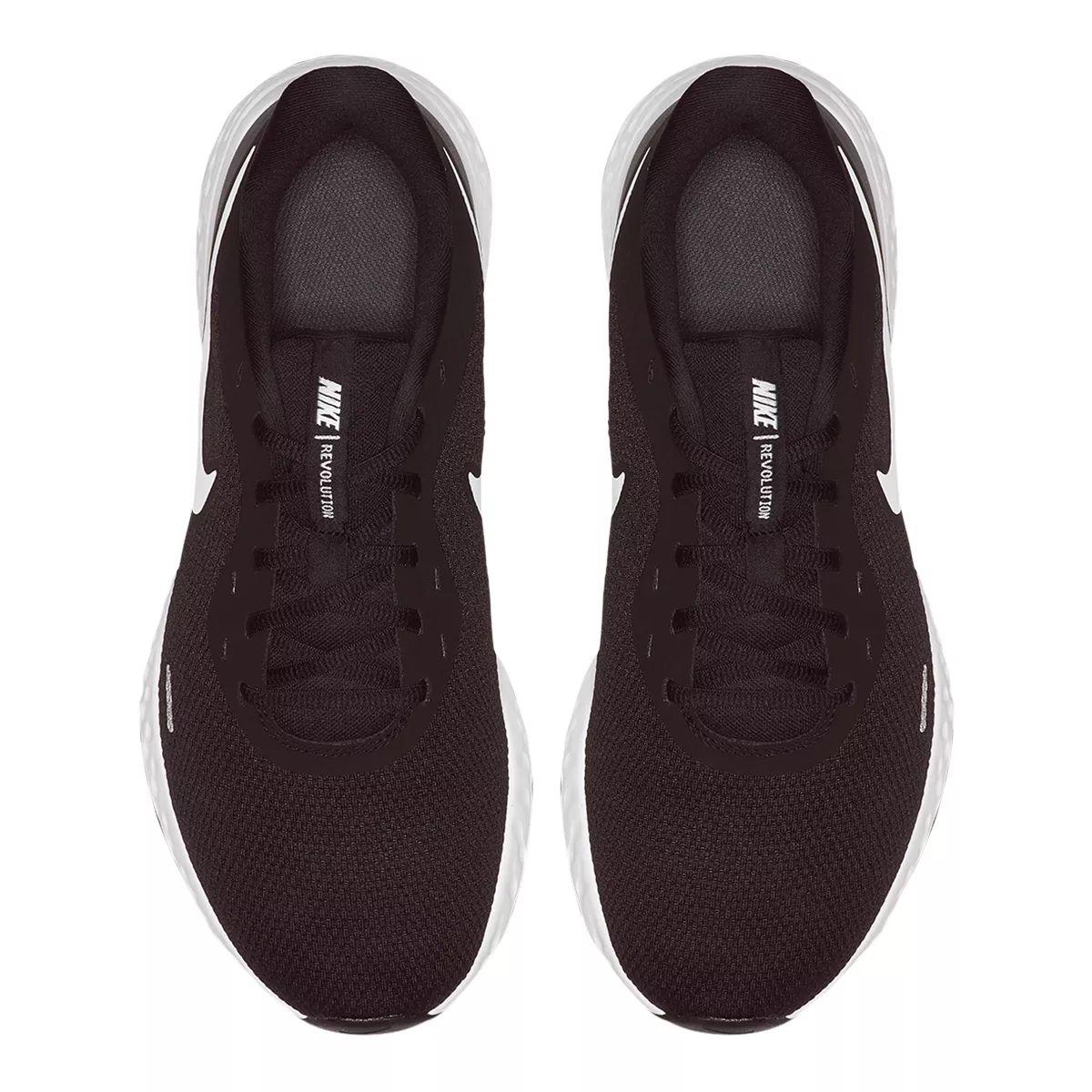 Nike Men's Revolution 5 Running Shoes, 4E Extra Wide Width, Knit, Lightweight, Breathable