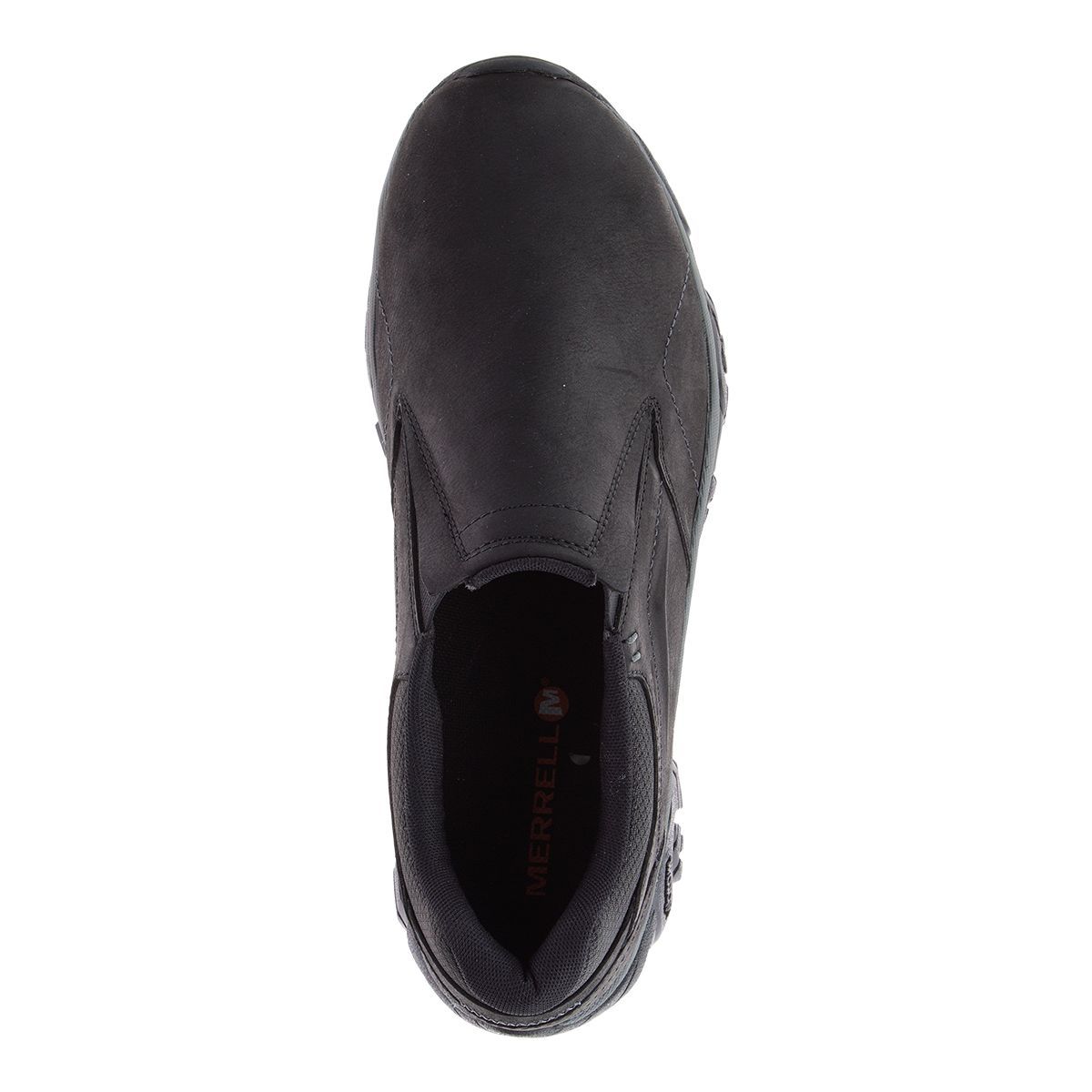 Merrell Men's MOAB Adventure Moc Slip On Shoes Overhead_Flat