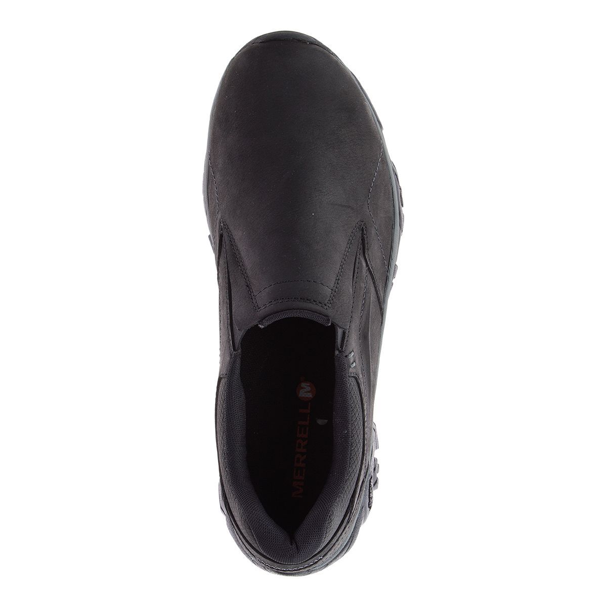 Merrell Men's MOAB Adventure Moc Slip On Shoes Overhead_Flat
