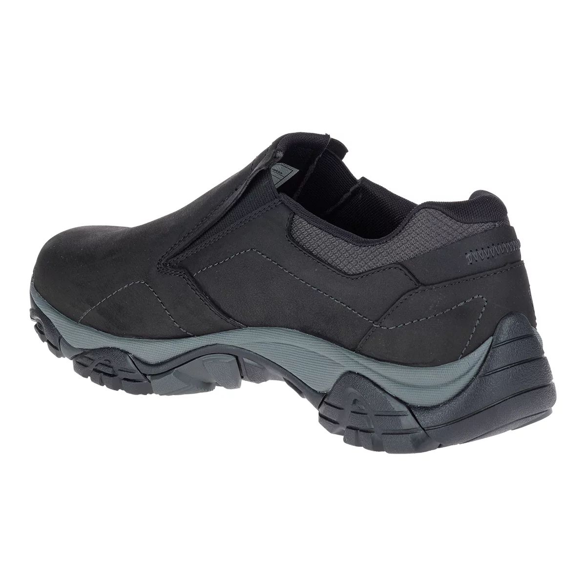 Merrell Men's MOAB Adventure Moc Slip On Shoes Back_Angled_Left