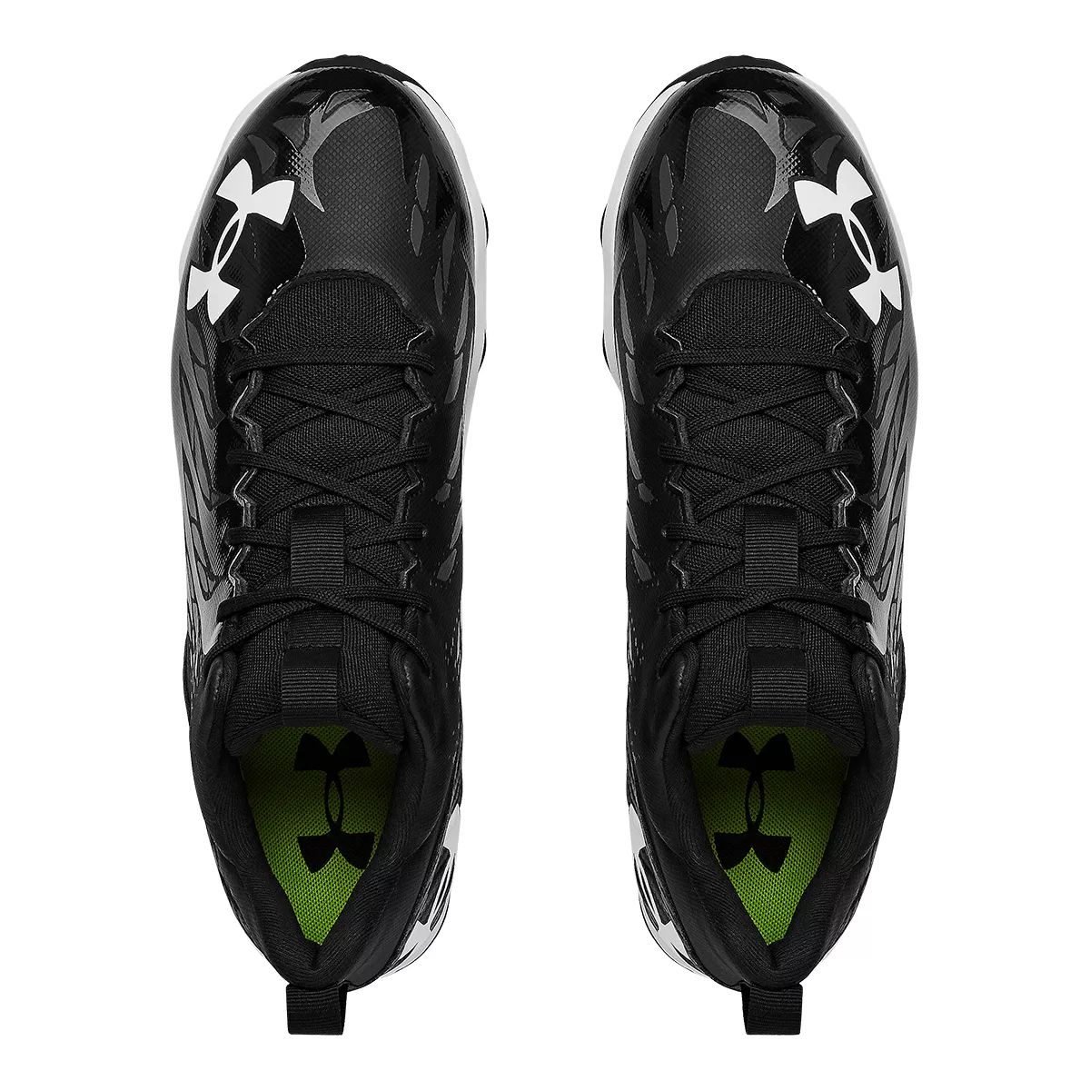 Under Armour Men's Spotlight Franchise RM Football Cleats, Mid Top