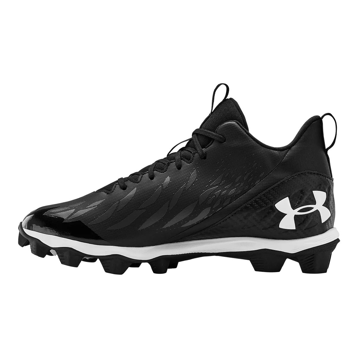 Under Armour Men's Spotlight Franchise RM Football Cleats, Mid Top