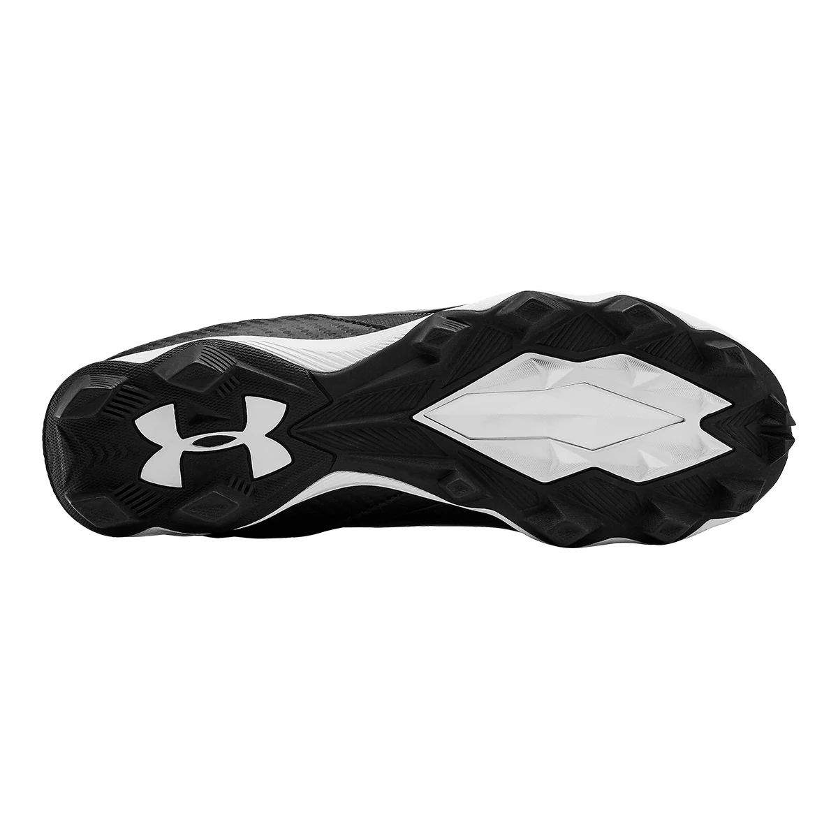 Under Armour Men's Spotlight Franchise RM Football Cleats, Mid Top
