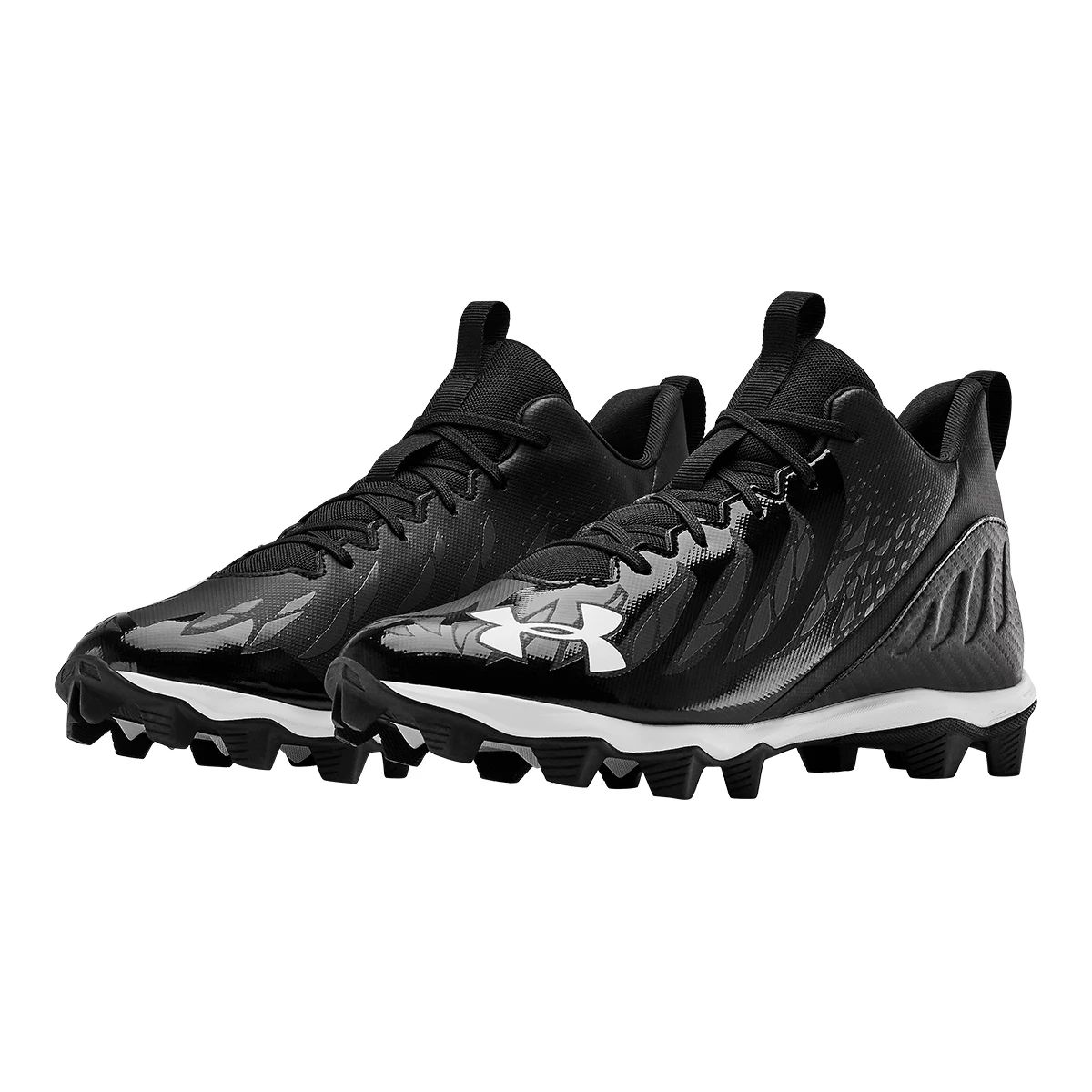 Under Armour Men's Spotlight Franchise RM Football Cleats, Mid Top