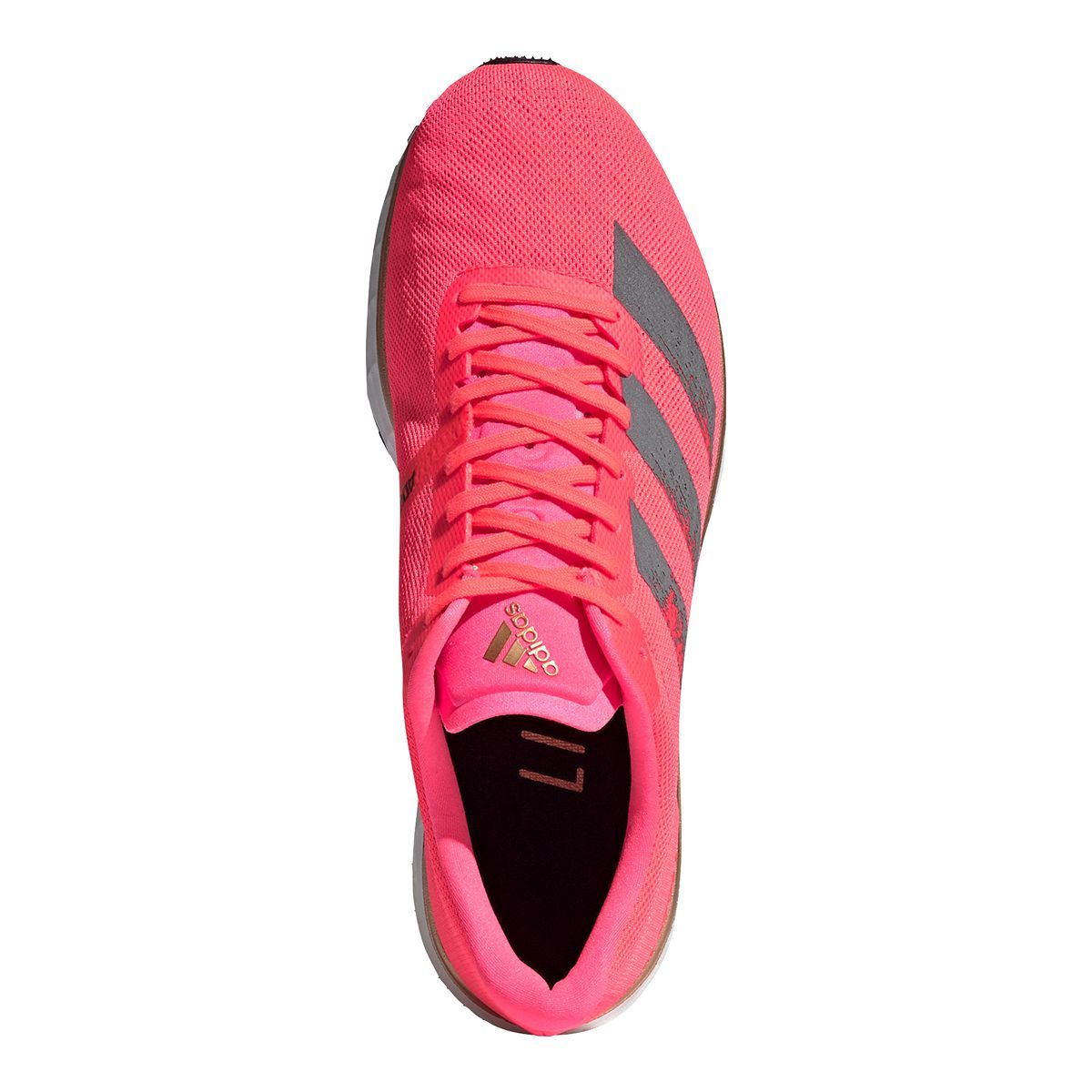 adidas Men's Adizero Lightweight Mesh Adios 5 Running Shoes