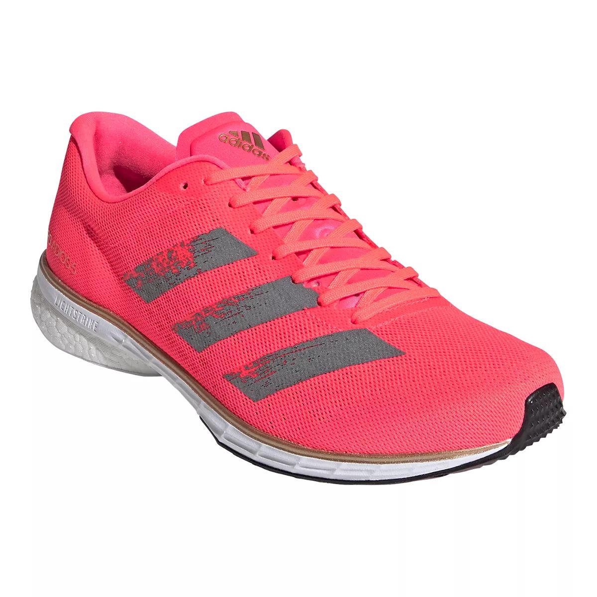 adidas Men's Adizero Lightweight Mesh Adios 5 Running Shoes