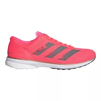 adidas Men's Adizero Lightweight Mesh Adios 5 Running Shoes Side_Right