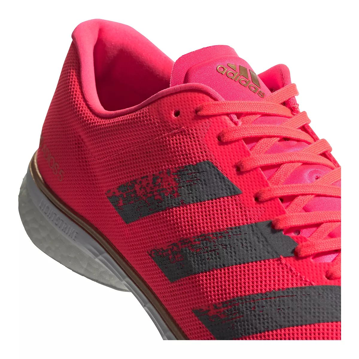 adidas Men's Adizero Lightweight Mesh Adios 5 Running Shoes