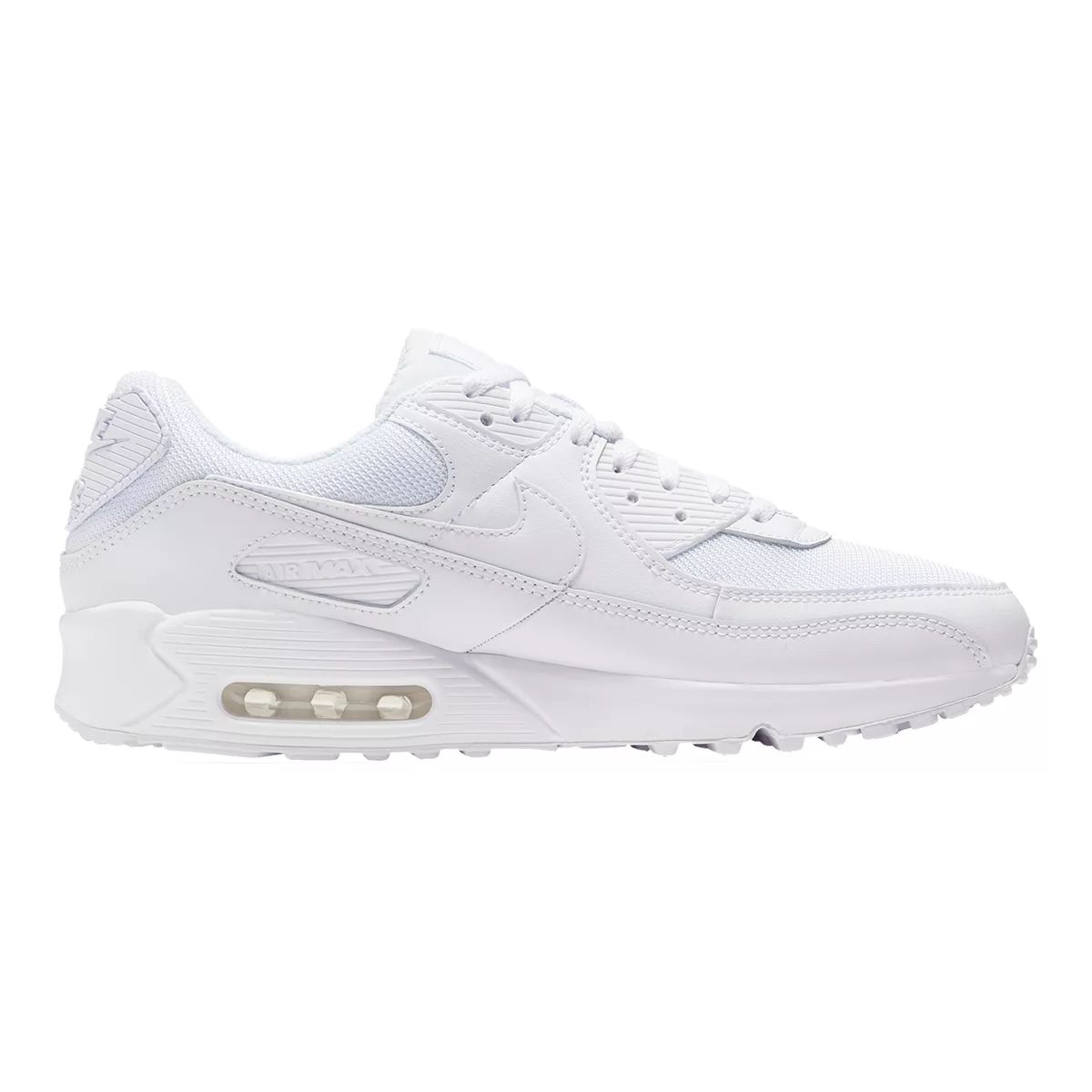 Nike Men's Air Max 90 Shoes, Sneakers, Low Top, Cushioned