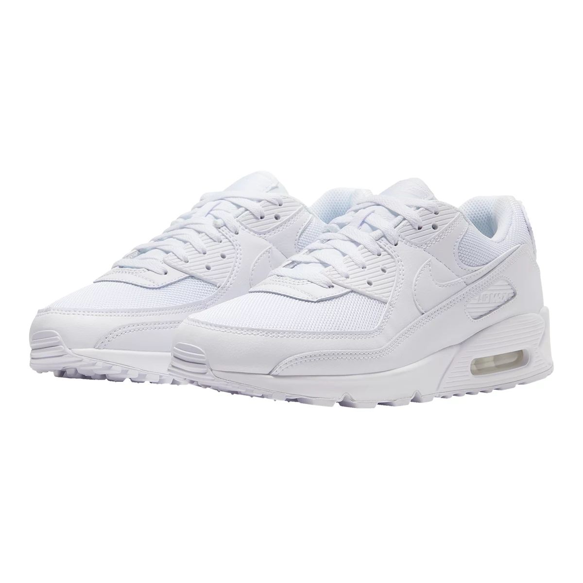 Nike Men's Air Max 90 Shoes, Sneakers, Low Top, Cushioned