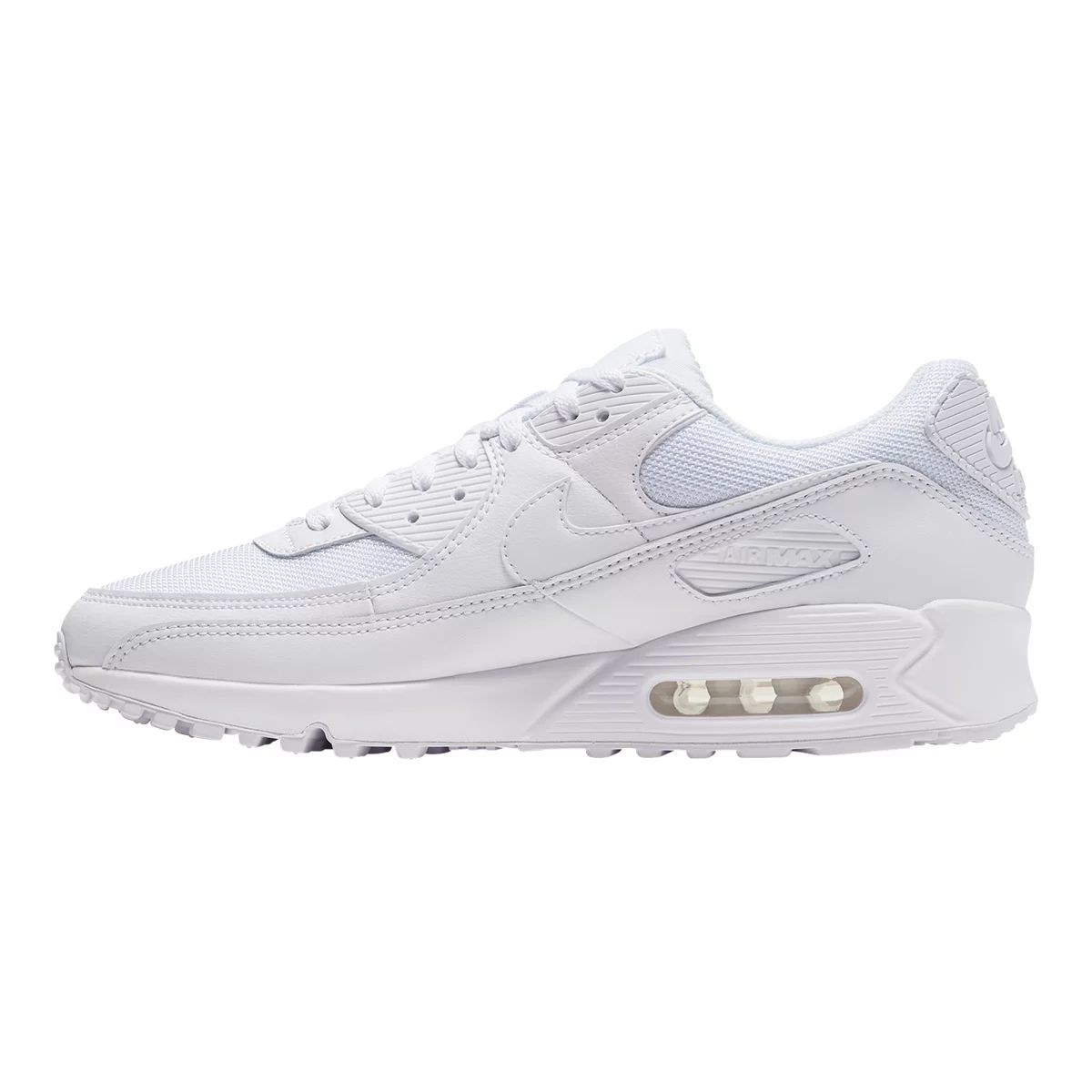 Nike Men's Air Max 90 Shoes, Sneakers, Low Top, Cushioned