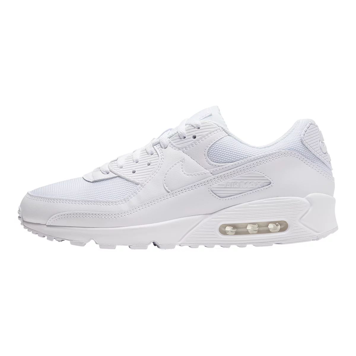 Nike Men's Air Max 90 Shoes, Sneakers, Low Top, Cushioned