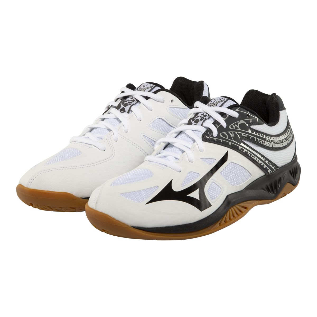 Mizuno Men's Thunder Blade 2 Indoor Court Volleyball Shoes, Low Top, Tennis, Badminton