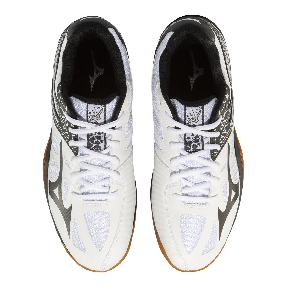 Mizuno Men's Thunder Blade 2 Indoor Court Volleyball Shoes, Low Top, Tennis, Badminton