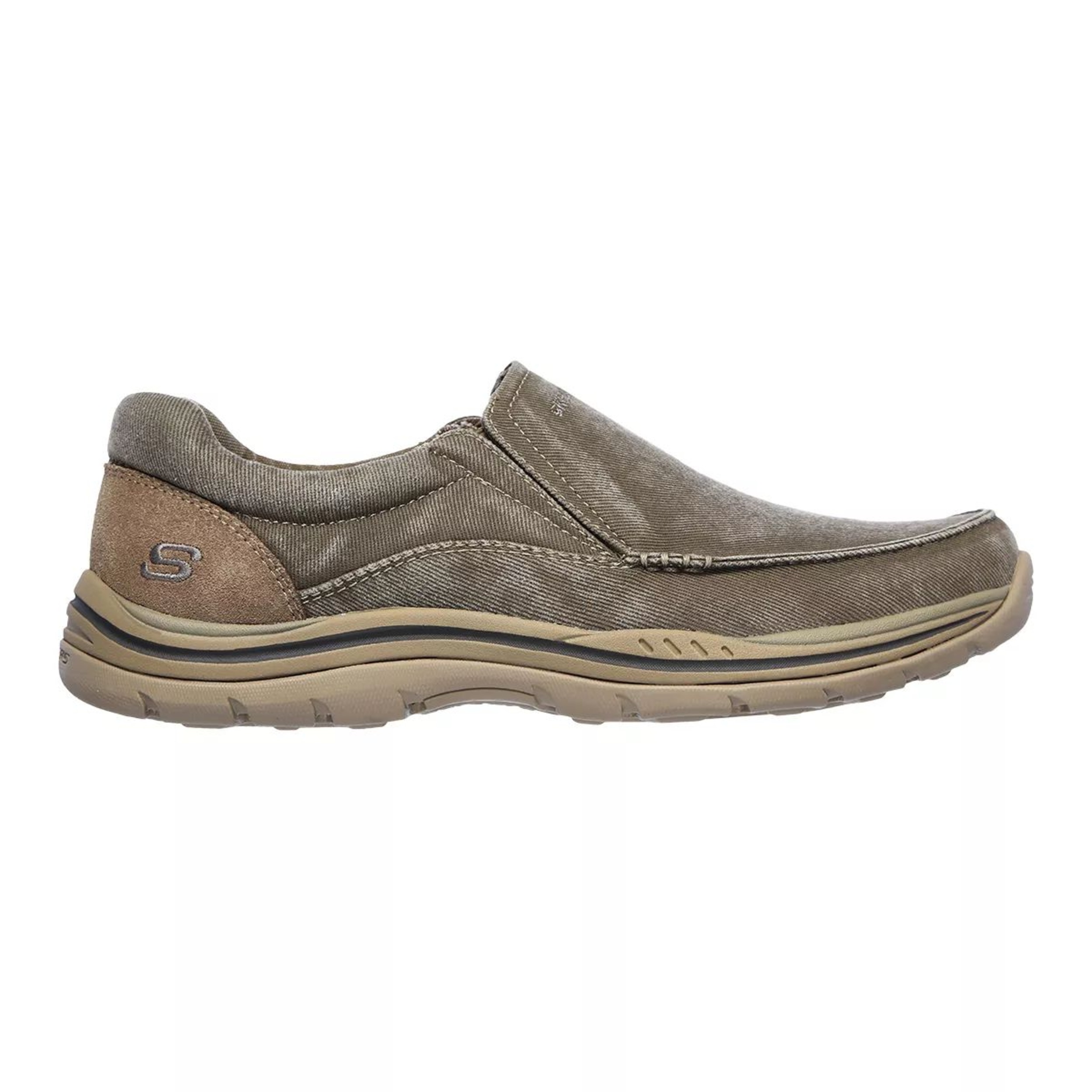 Skechers Men's Expected Avillo Canvas Slip On Shoes