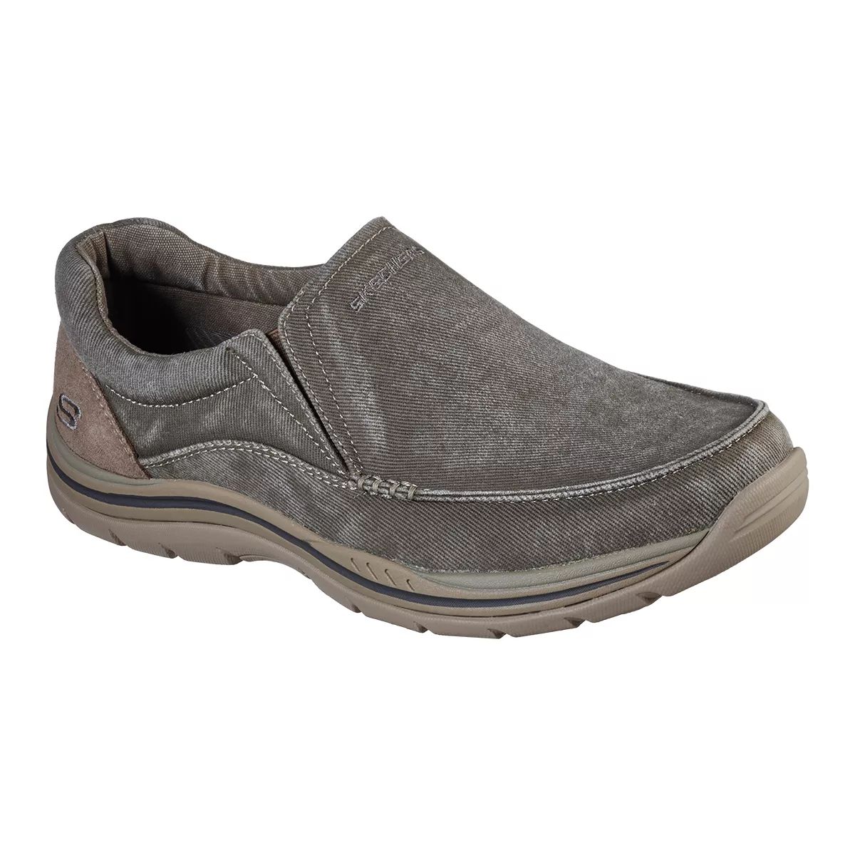 Skechers Men's Expected Avillo Canvas Slip On Shoes