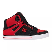 DC Men’s Pure High-Top Skate Shoes Side_Right