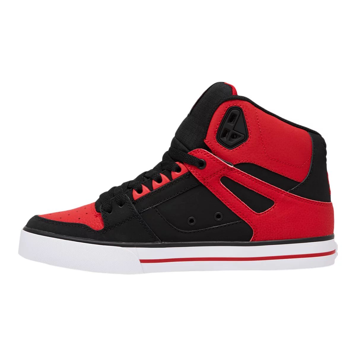 DC Men’s Pure High-Top Skate Shoes