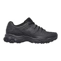 Skechers Men's Afterburn Memory Fit Wide Fit Walking Shoes Side_Right
