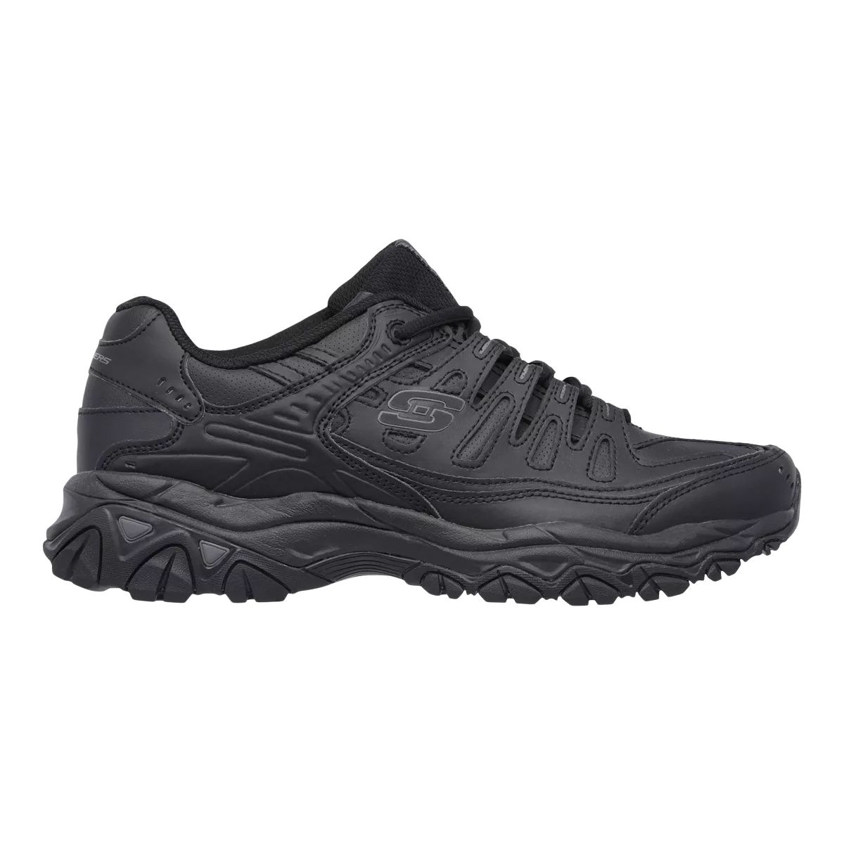 Skechers wide fit mens hot sale shoes