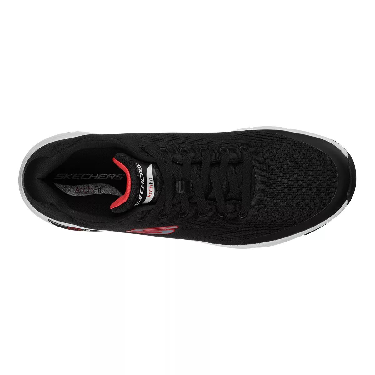 Skechers Men's Archfit Shoes, Low Top, Walking, Running, Training, Lightweight