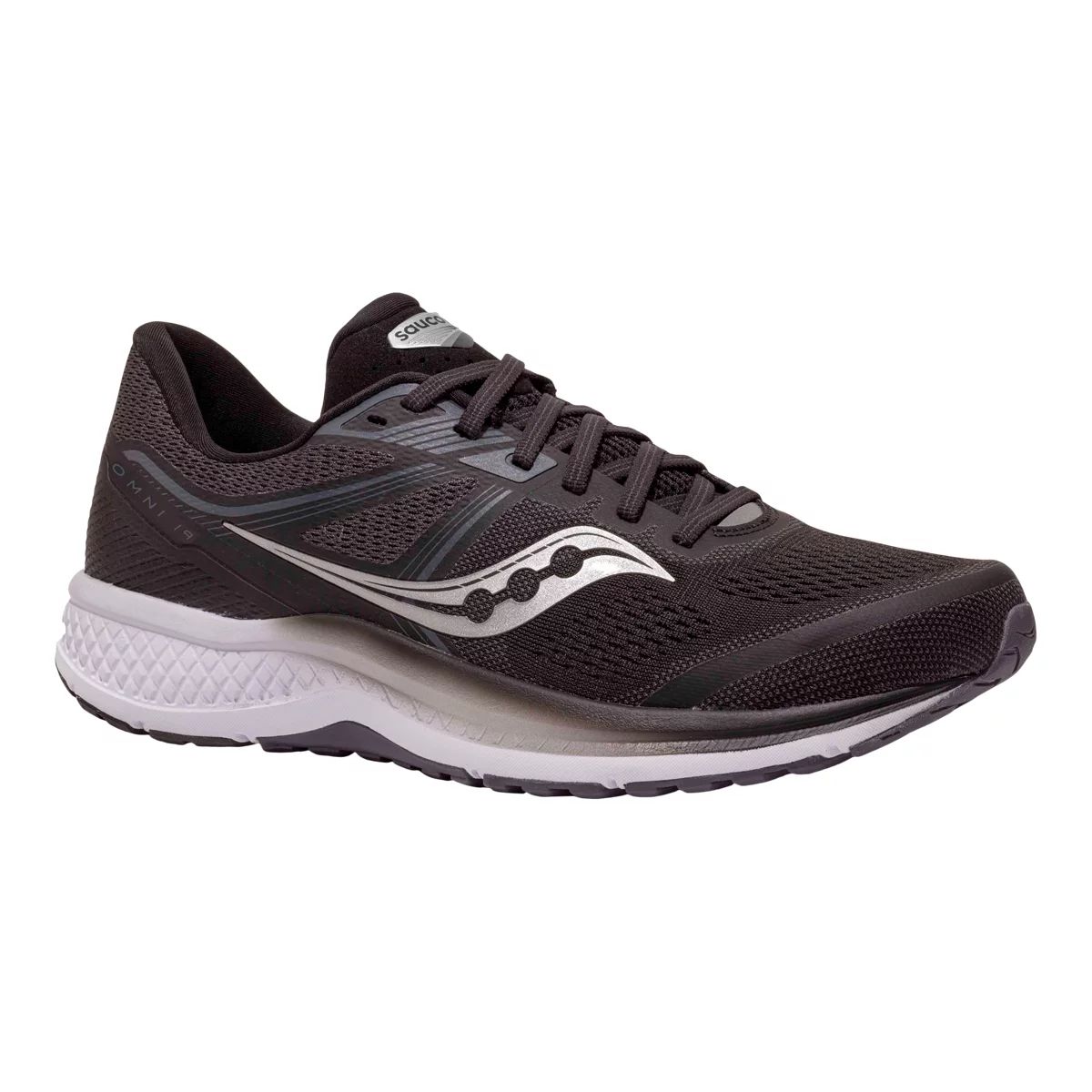 Saucony Men's Omni 19 Running Shoes, Hiking, Trail, Comfortable
