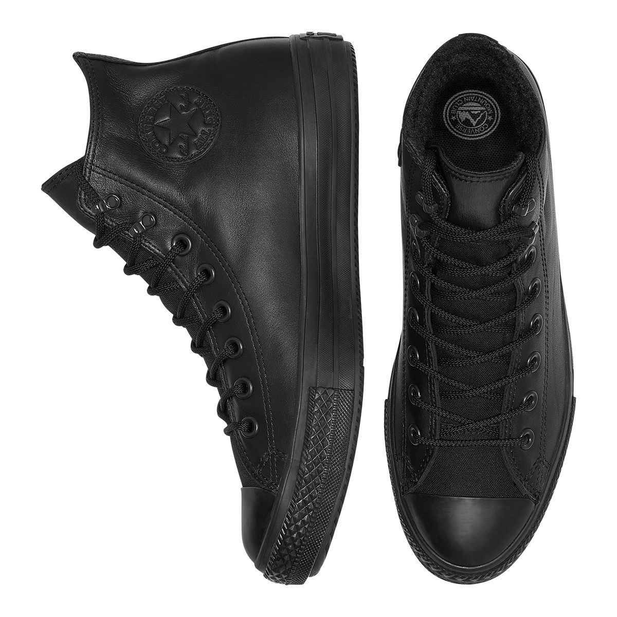 Converse Men's Chuck Taylor All Star Winter Winter Boots, High Top, Gore-Tex, Waterproof