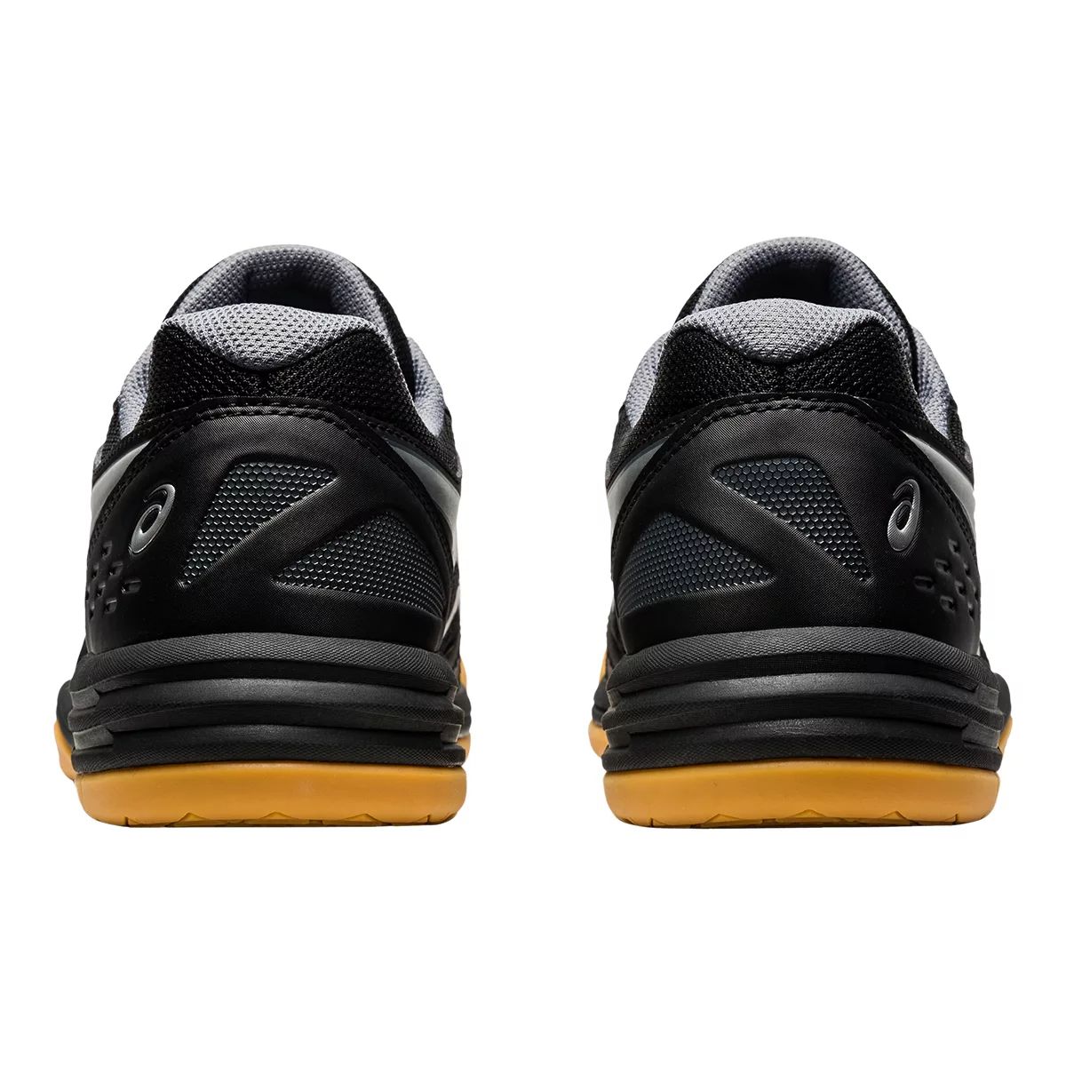 ASICS Men's Upcourt 4 Indoor Court Volleyball Shoes, Low Top, Tennis, Badminton, Cushioned