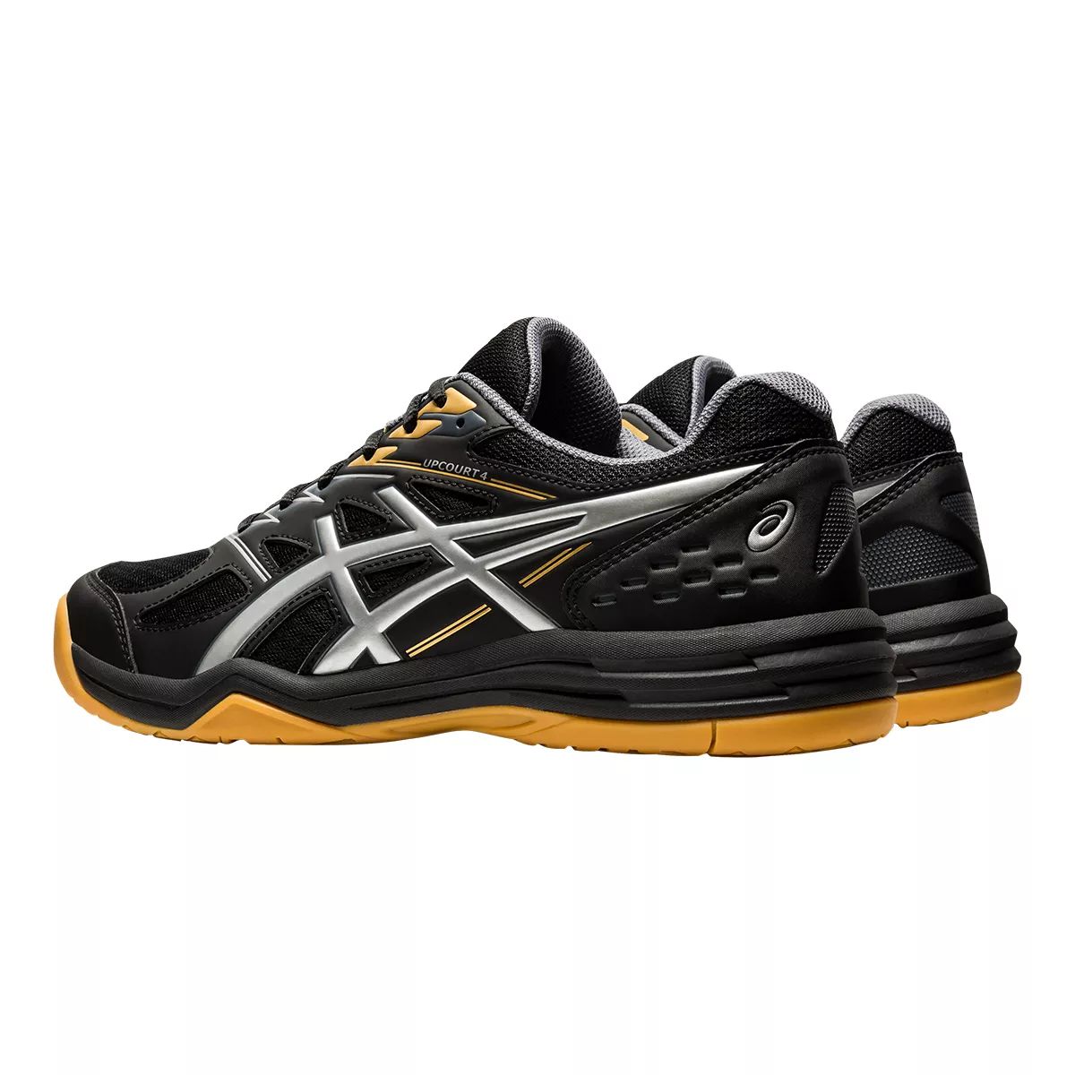 ASICS Men's Upcourt 4 Indoor Court Volleyball Shoes, Low Top, Tennis, Badminton, Cushioned