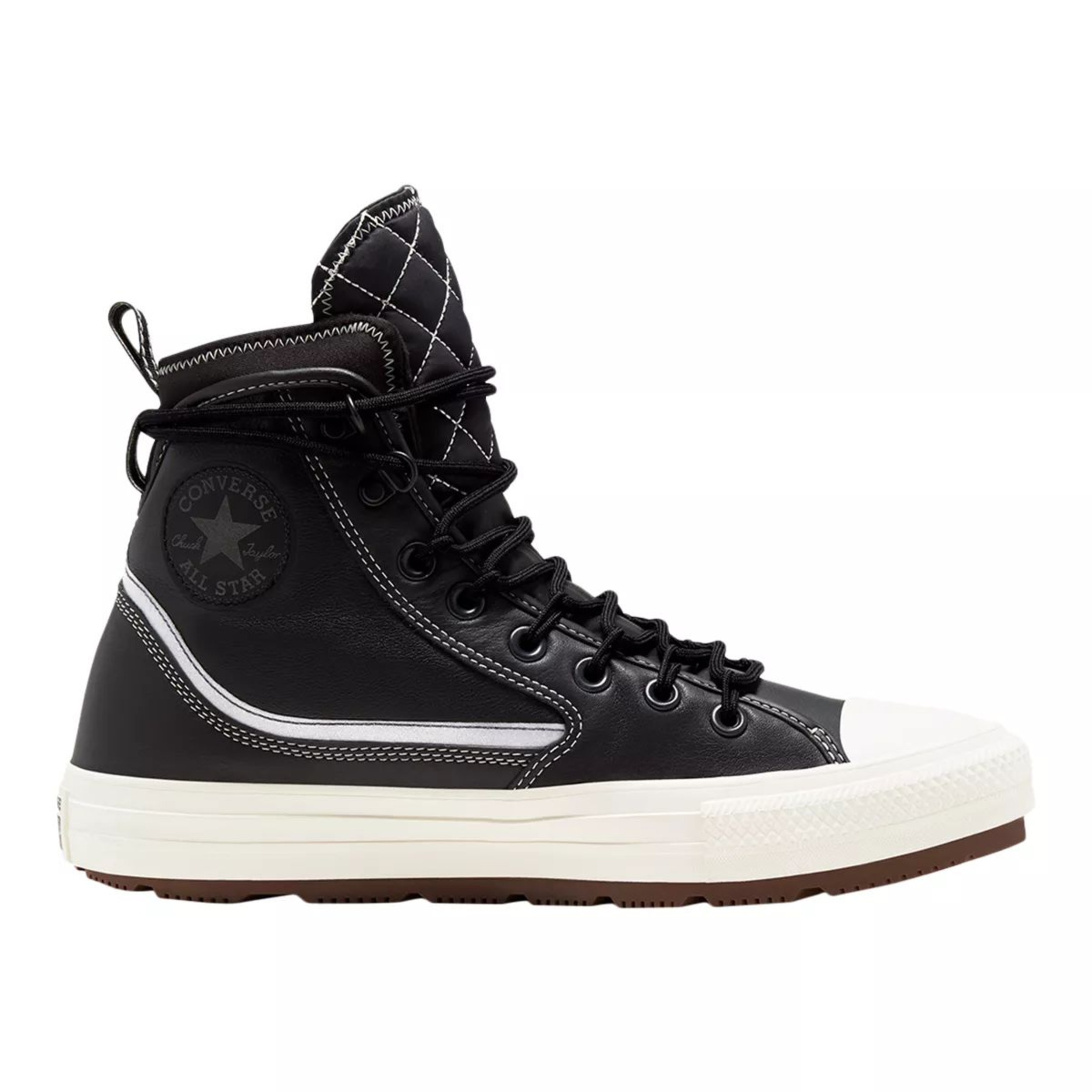 Converse Men's Chuck Taylor All Star Boots, High Top, All Terrain, Sneaker, Leather, Waterproof