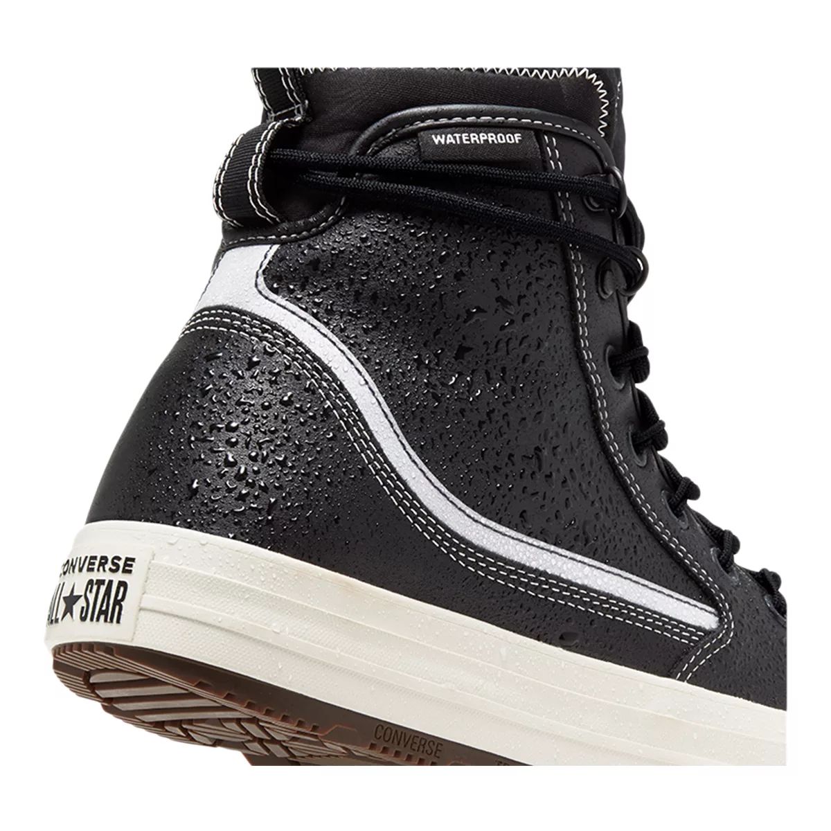 Converse Men's Chuck Taylor All Star Boots, High Top, All Terrain, Sneaker, Leather, Waterproof