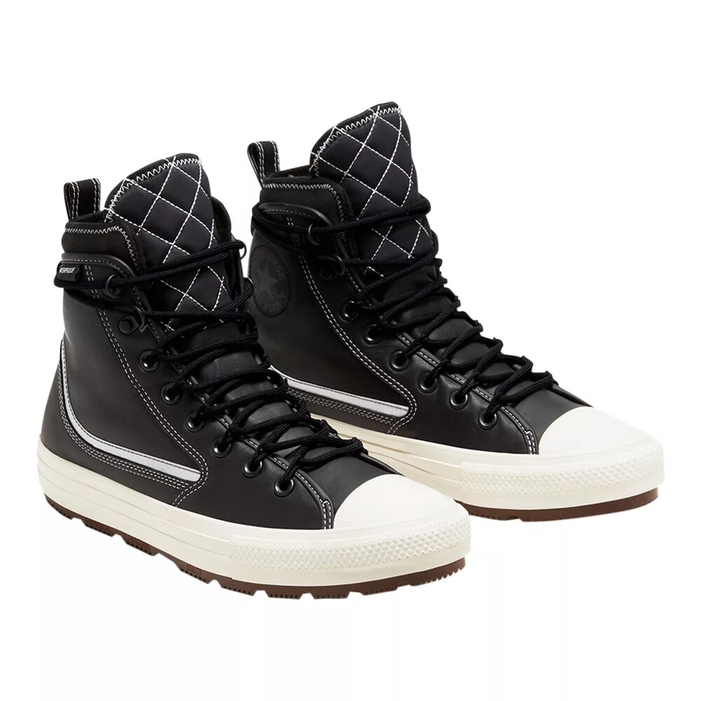 Converse Men's Chuck Taylor All Star Boots, High Top, All Terrain, Sneaker, Leather, Waterproof